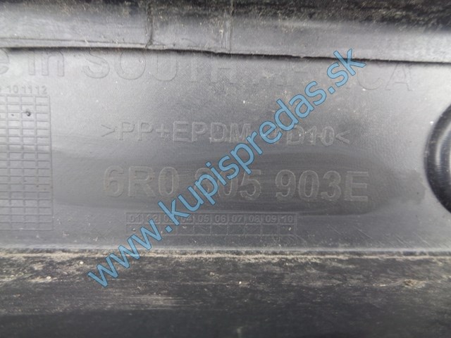 predný nárazník  na vw volkswagen polo cross, 6R0805903E